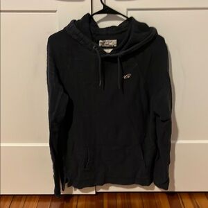 Hollister Men’s Navy Hoodie